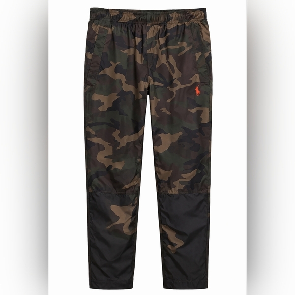 Polo Ralph Lauren Other - Men's Polo Ralph Lauren Nylon Green Camo  Windbreaker Athletic Pants